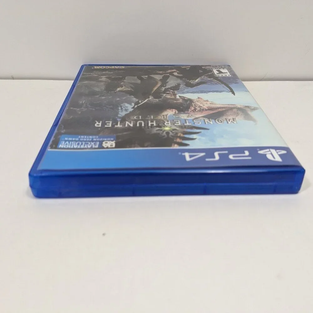 Monster Hunter World PS4 Sony Playstation 4 Teen Rating ESRB Capcom 2018